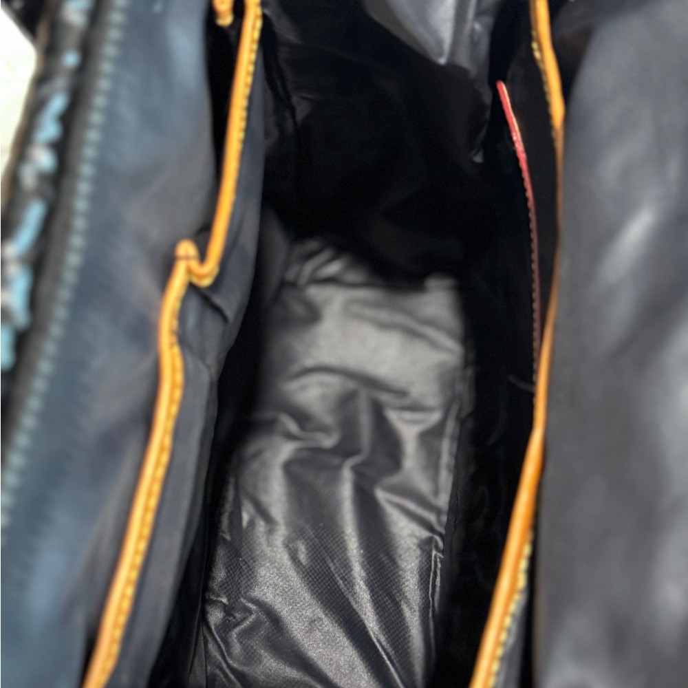 MZ Wallace Small Top Handle Backpack Patent Leather Black Lacquer Pristine! - Picture 6 of 13